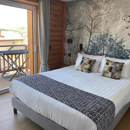 אנסל Hotel Les Autanes Spa-Balneotherapie & Restaurant מראה חיצוני תמונה
