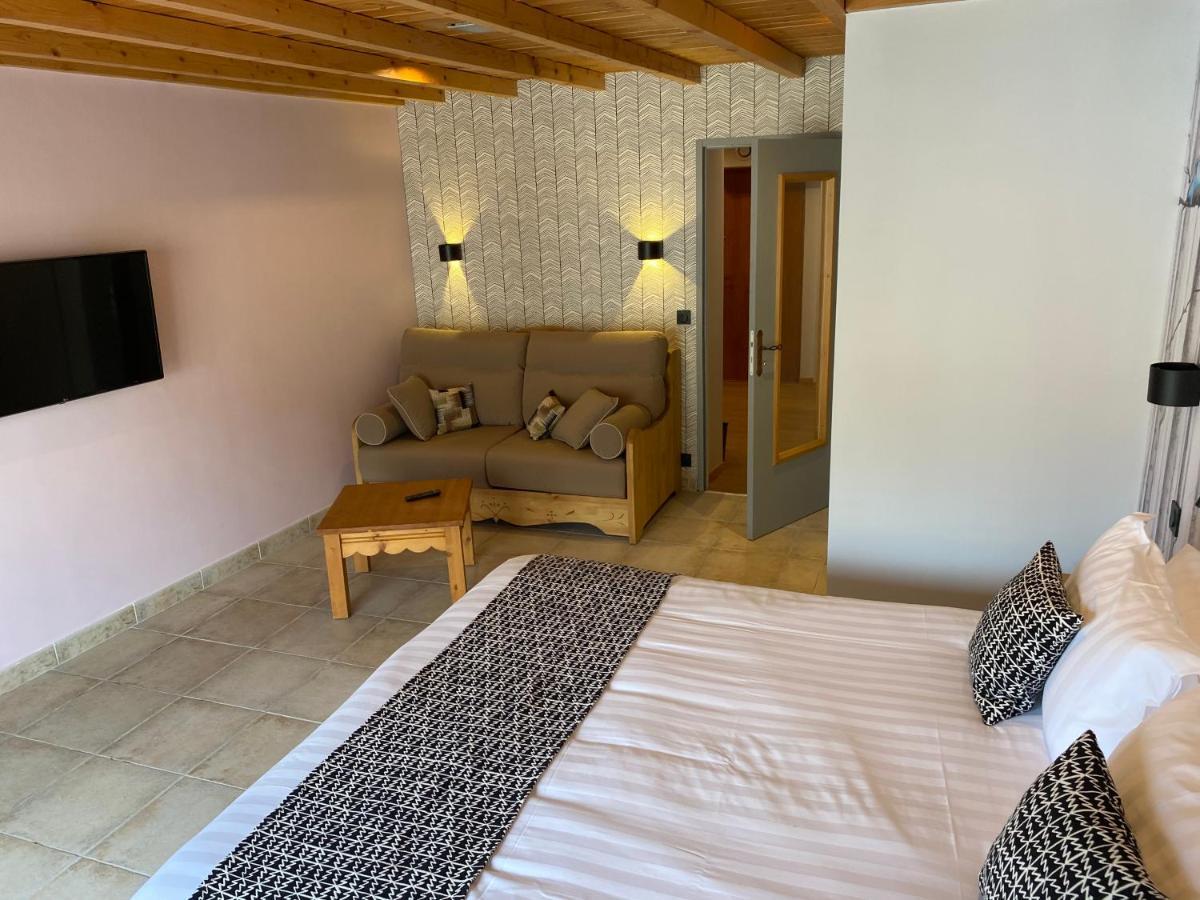 אנסל Hotel Les Autanes Spa-Balneotherapie & Restaurant מראה חיצוני תמונה