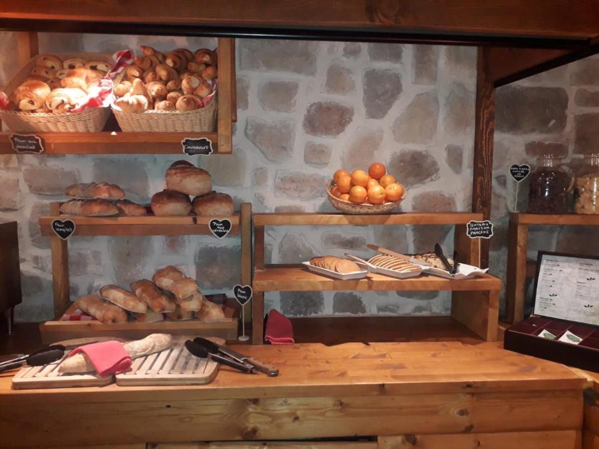אנסל Hotel Les Autanes Spa-Balneotherapie & Restaurant מראה חיצוני תמונה