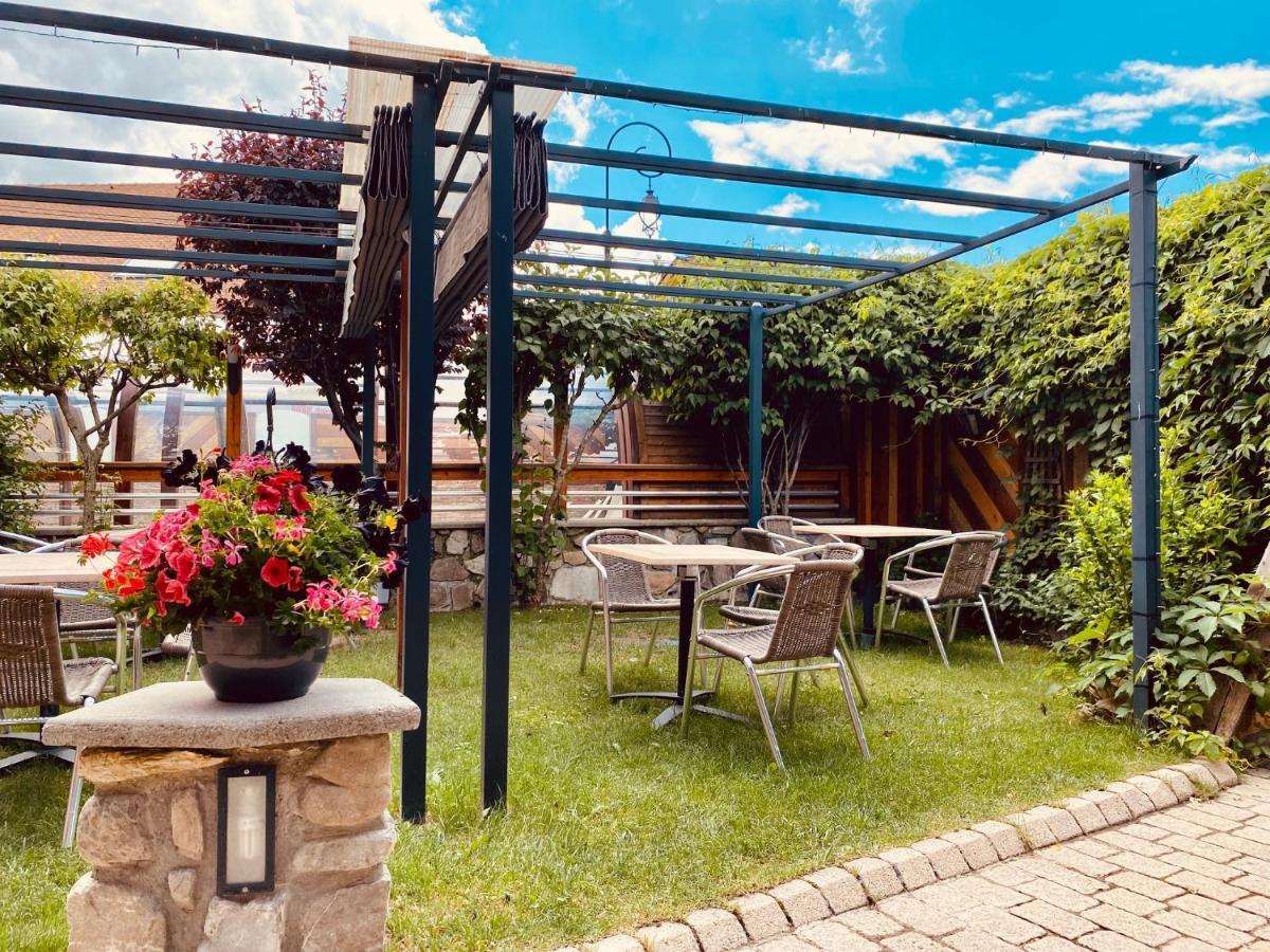 אנסל Hotel Les Autanes Spa-Balneotherapie & Restaurant מראה חיצוני תמונה