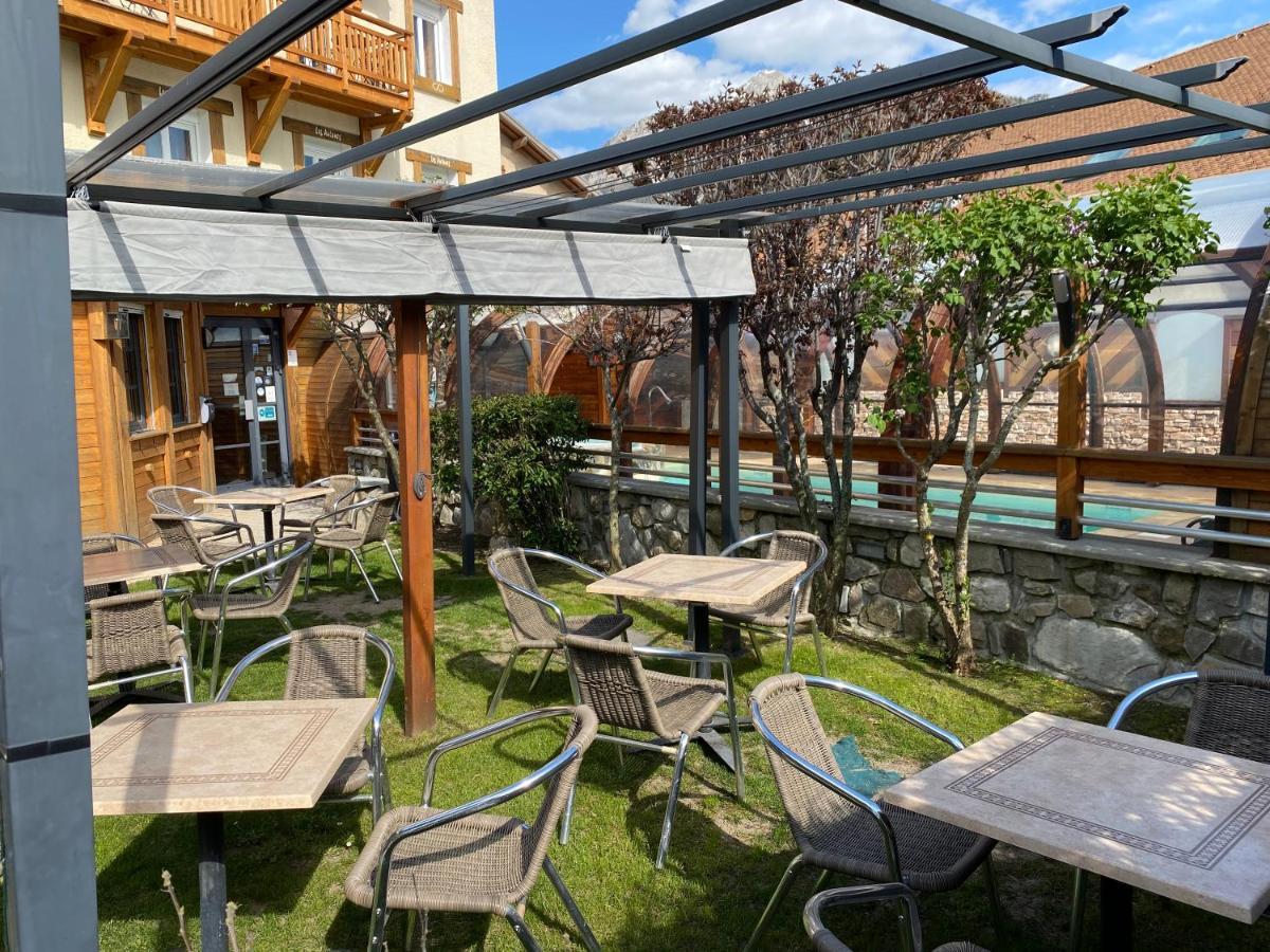 אנסל Hotel Les Autanes Spa-Balneotherapie & Restaurant מראה חיצוני תמונה