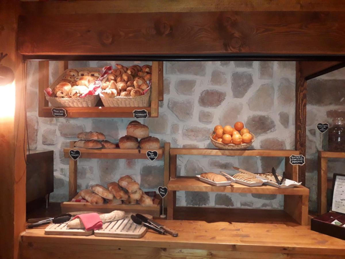 אנסל Hotel Les Autanes Spa-Balneotherapie & Restaurant מראה חיצוני תמונה