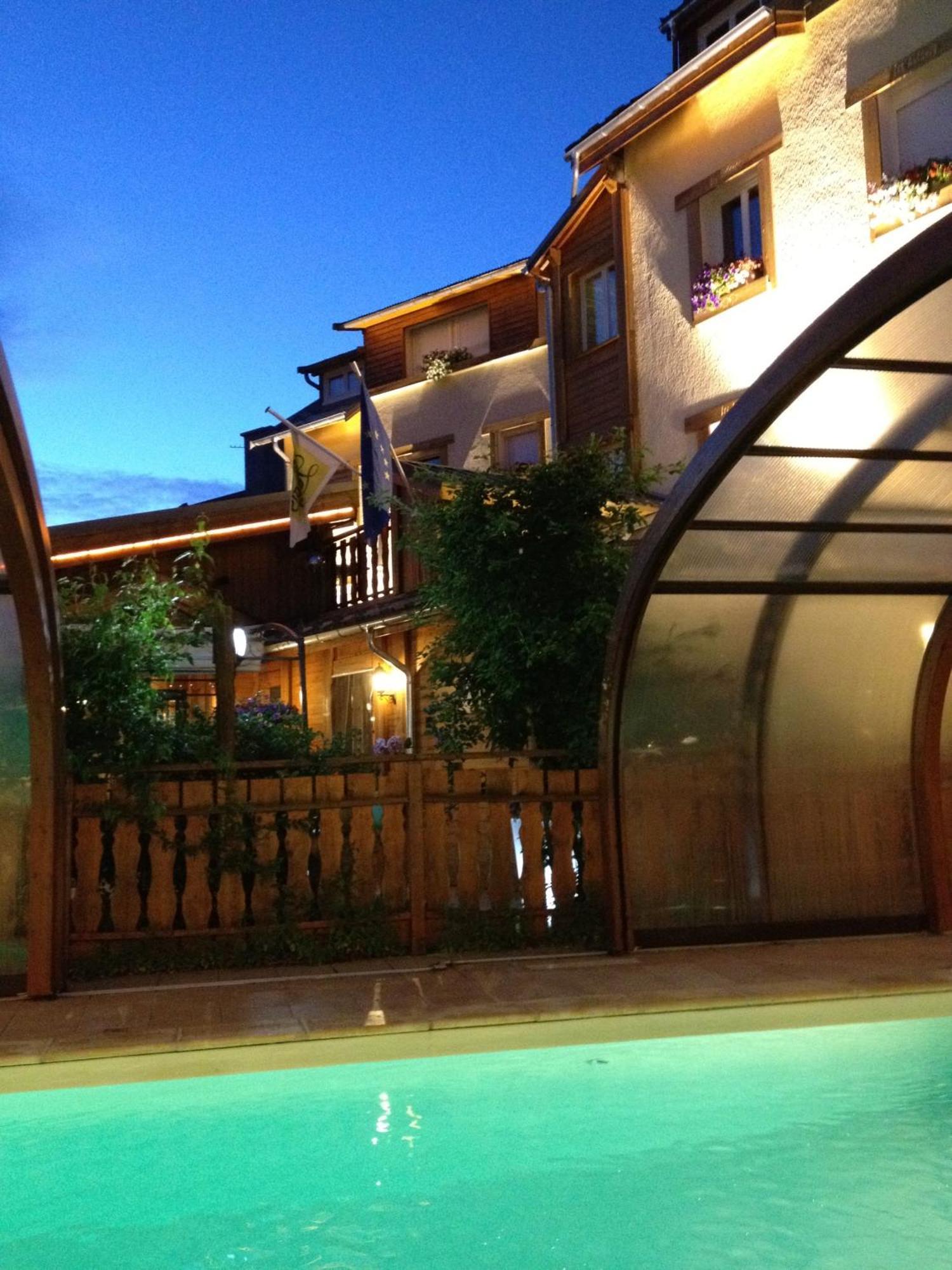 אנסל Hotel Les Autanes Spa-Balneotherapie & Restaurant מראה חיצוני תמונה