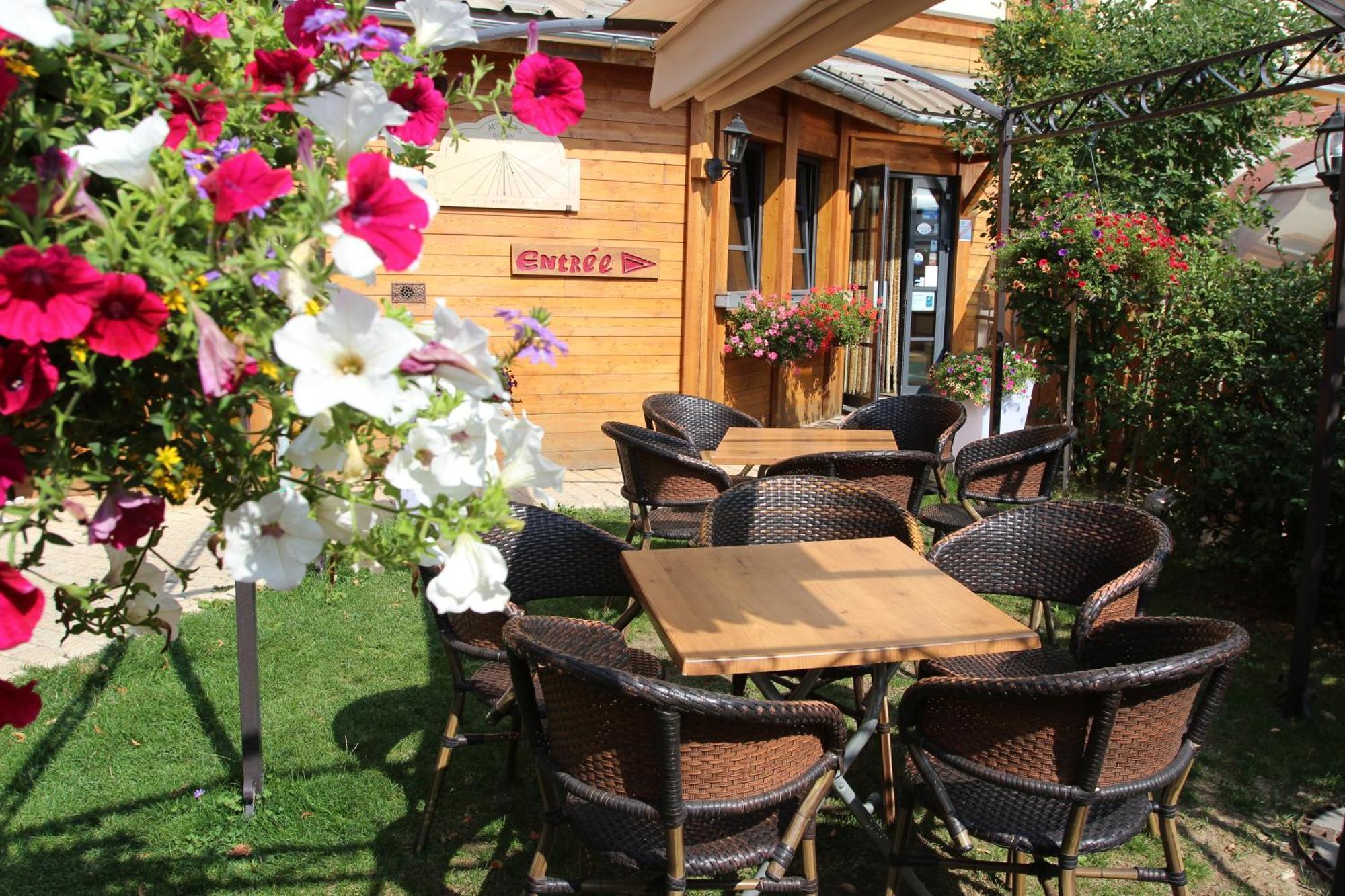אנסל Hotel Les Autanes Spa-Balneotherapie & Restaurant מראה חיצוני תמונה