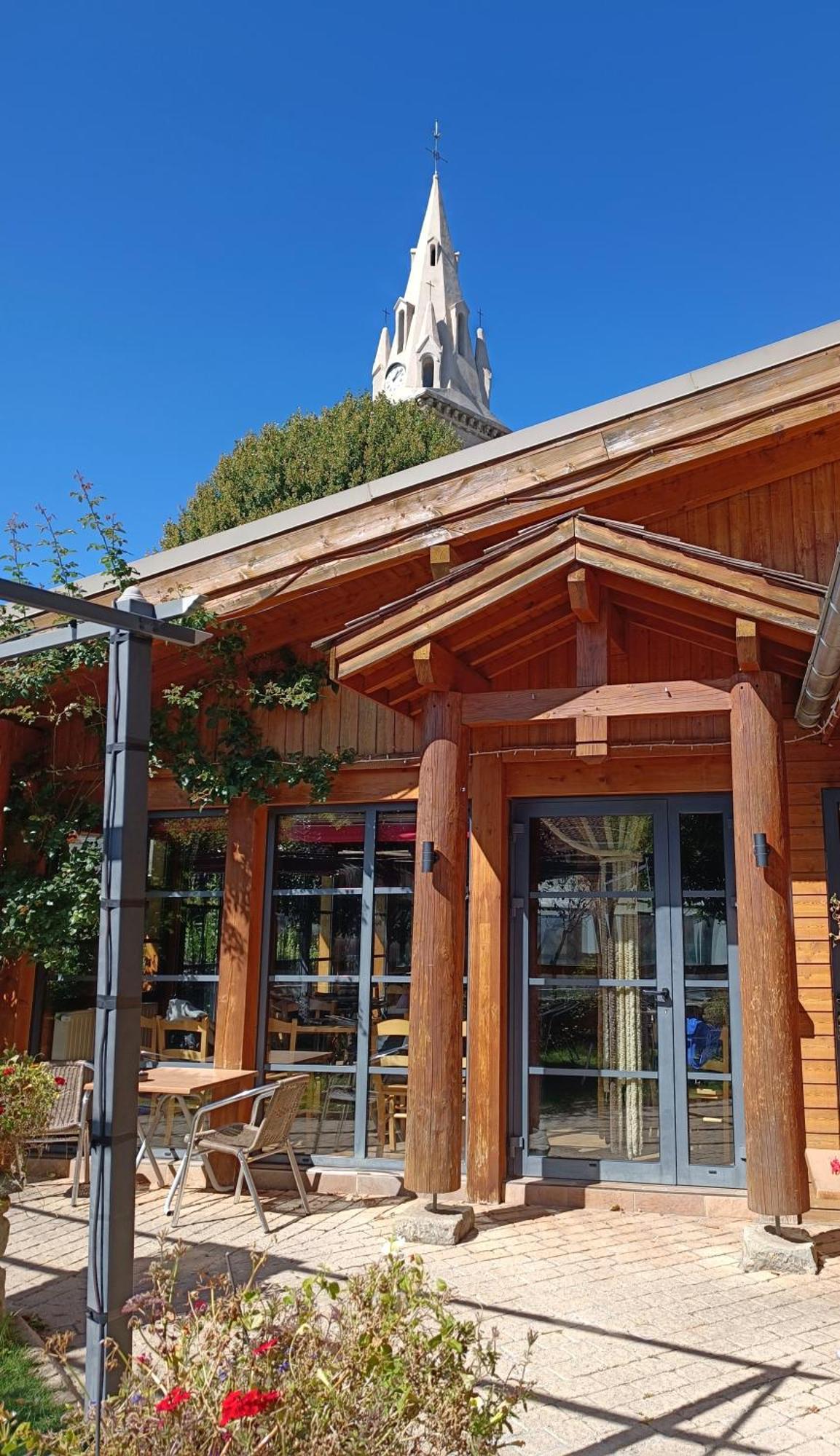אנסל Hotel Les Autanes Spa-Balneotherapie & Restaurant מראה חיצוני תמונה