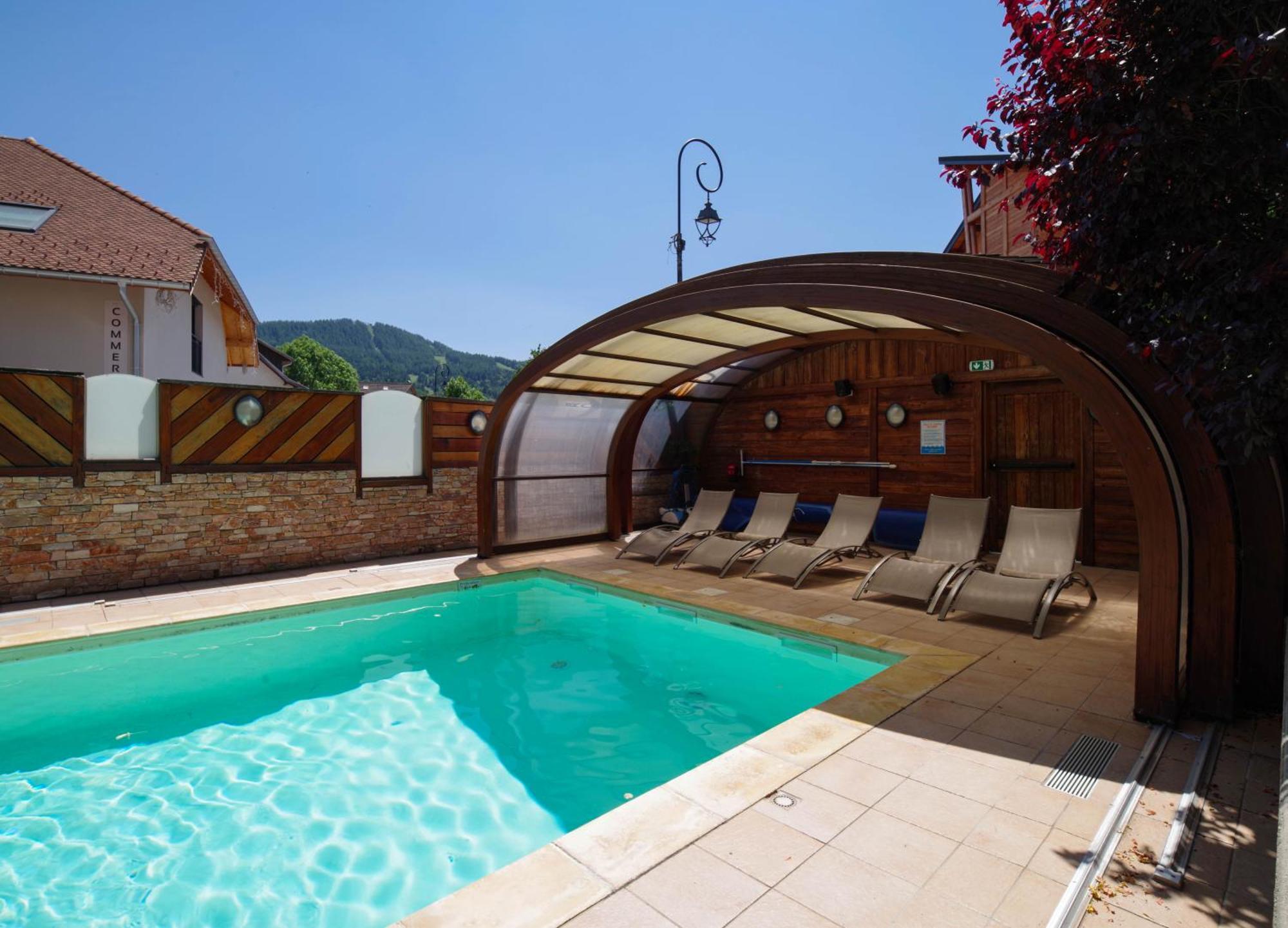 אנסל Hotel Les Autanes Spa-Balneotherapie & Restaurant מראה חיצוני תמונה