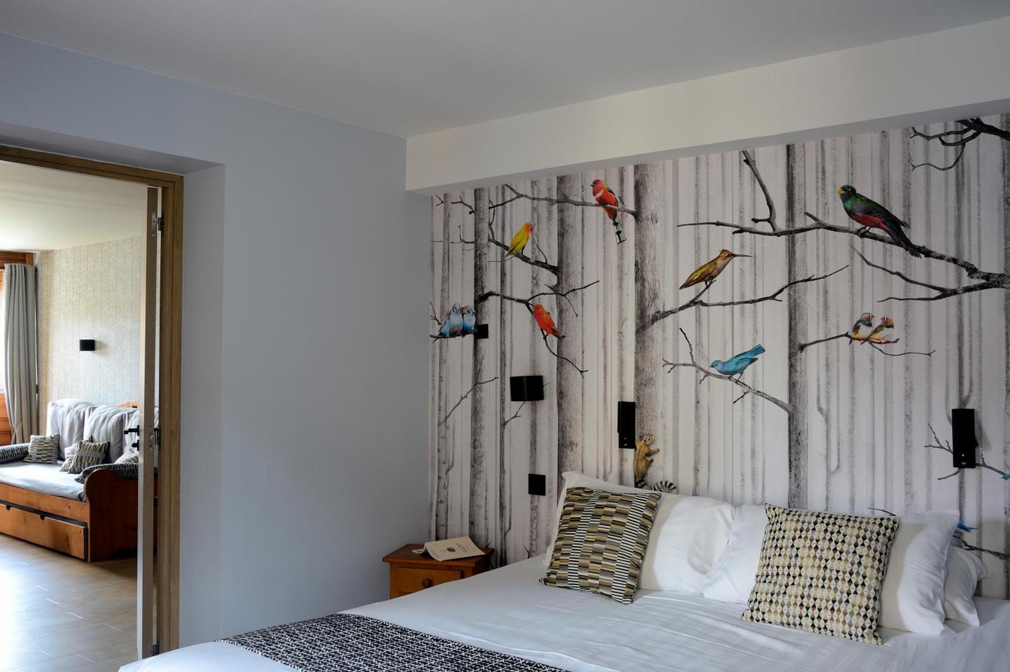 אנסל Hotel Les Autanes Spa-Balneotherapie & Restaurant מראה חיצוני תמונה