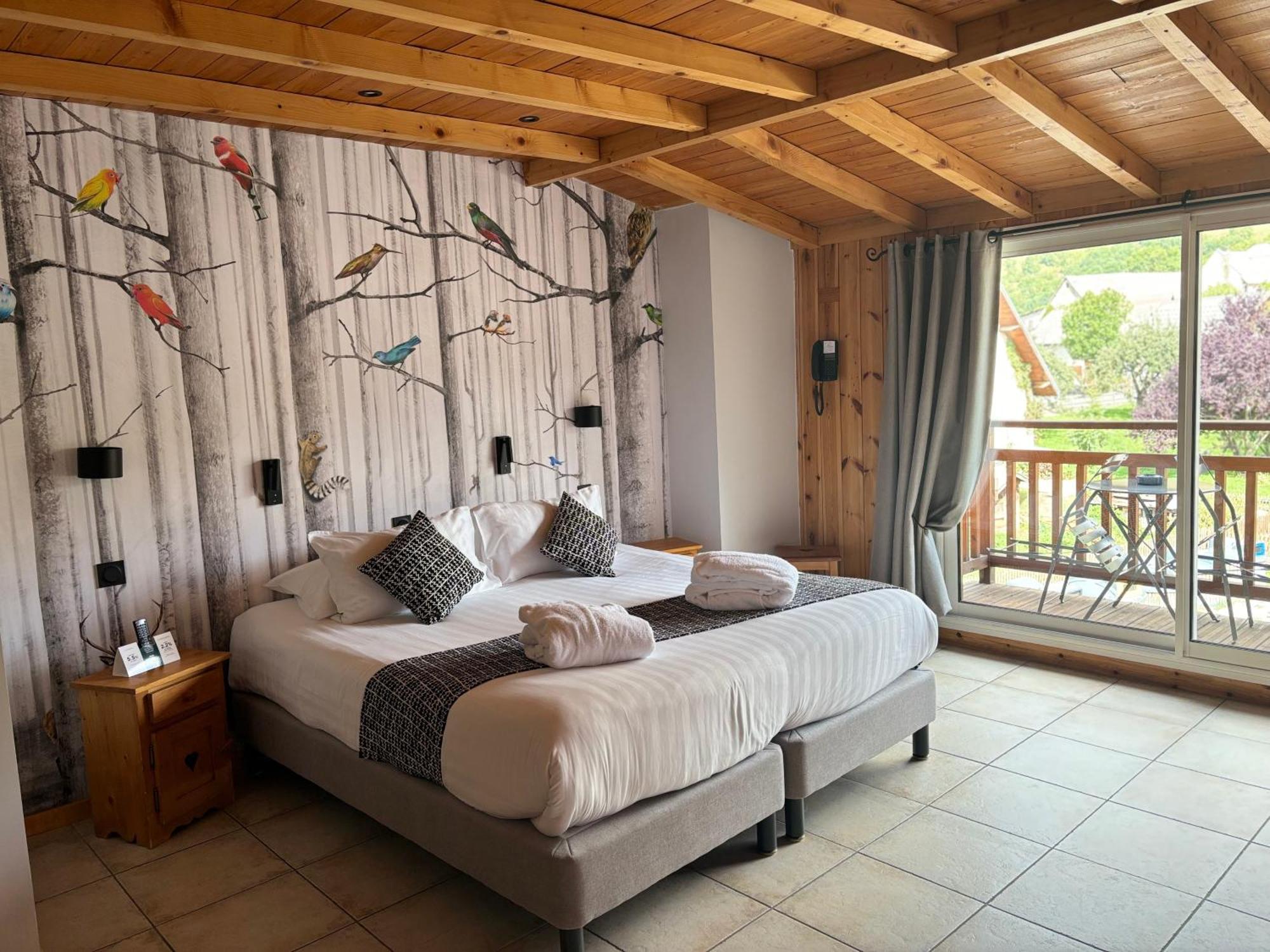 אנסל Hotel Les Autanes Spa-Balneotherapie & Restaurant מראה חיצוני תמונה