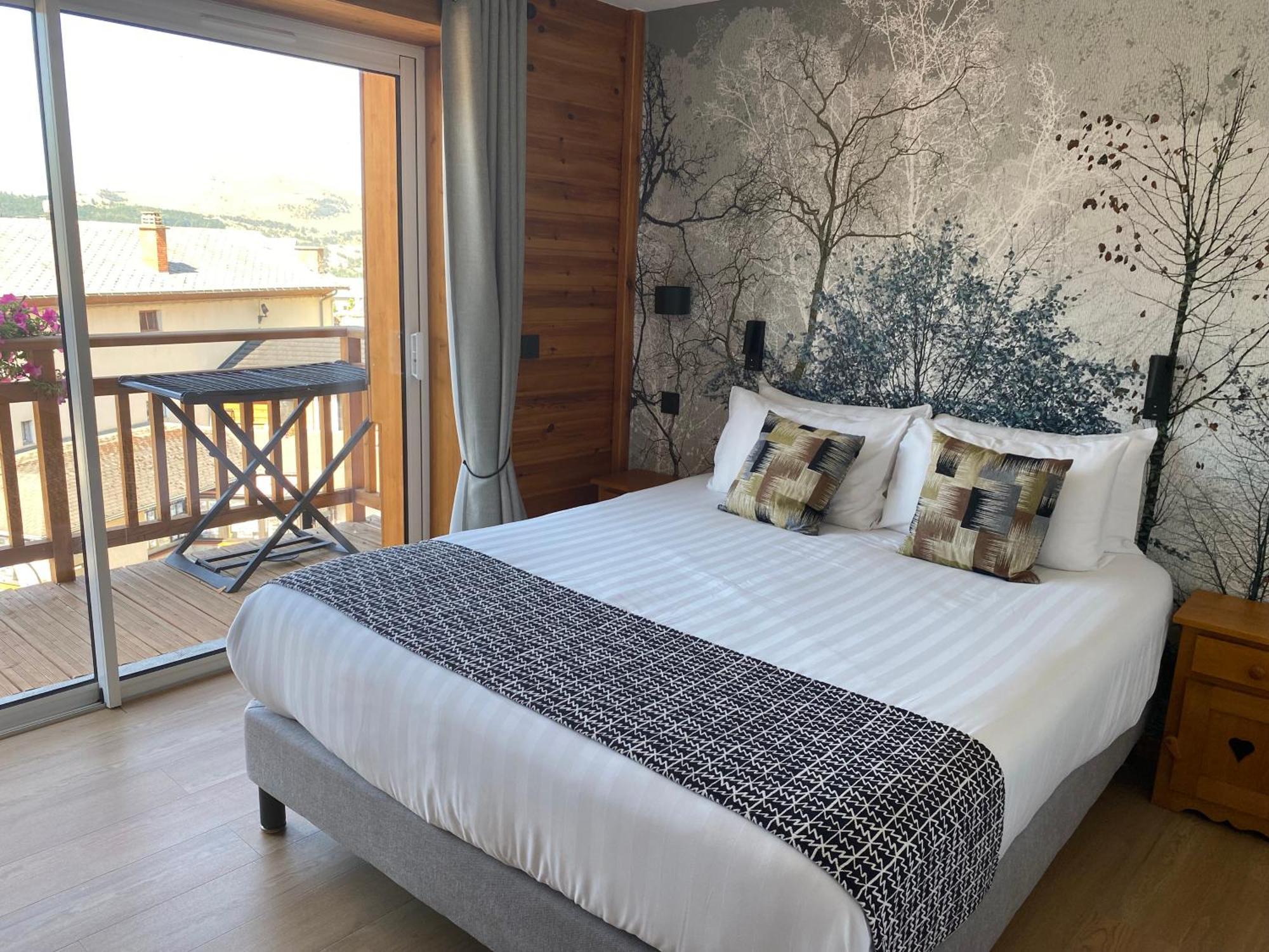 אנסל Hotel Les Autanes Spa-Balneotherapie & Restaurant מראה חיצוני תמונה
